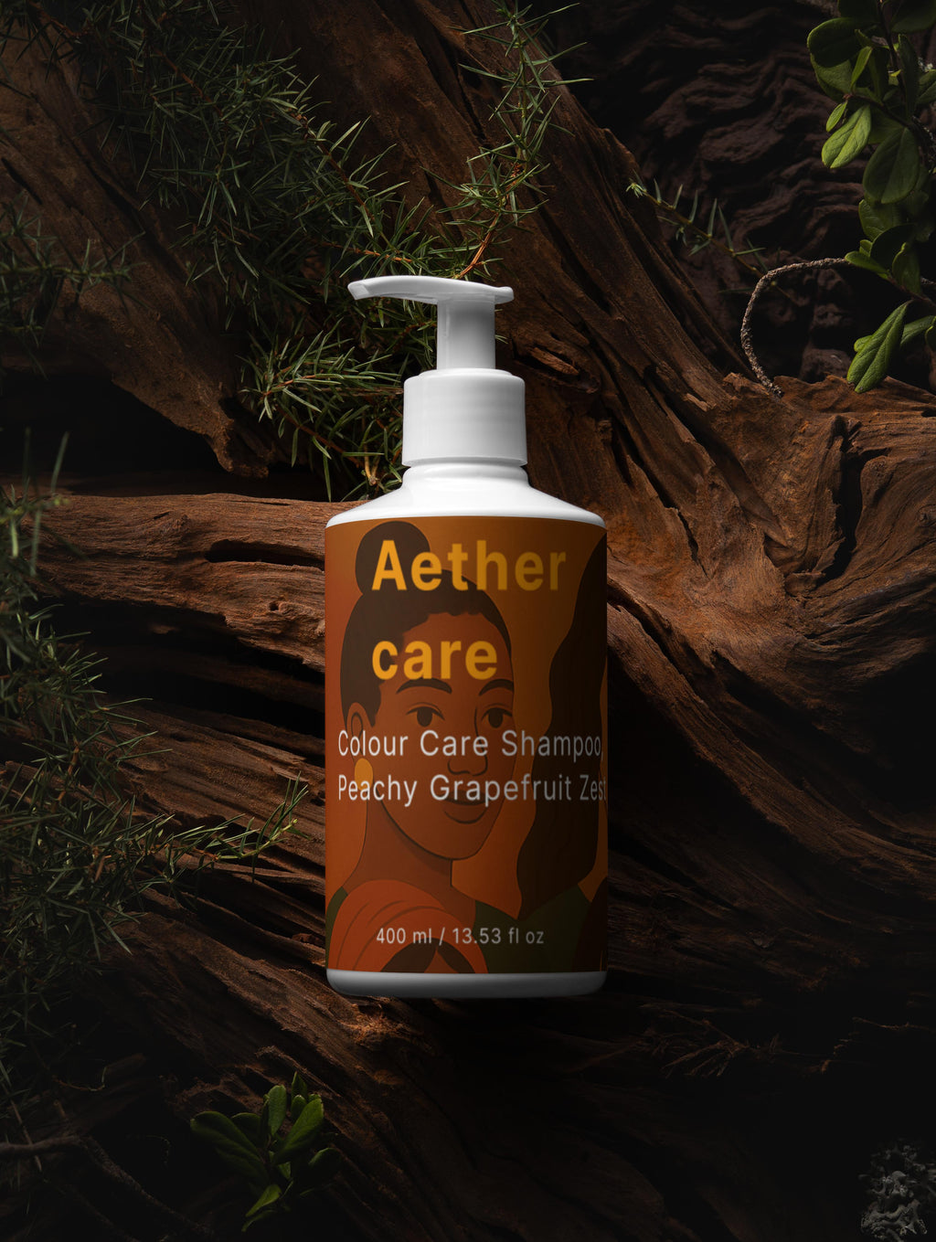 Colour Care Shampoo, Peachy Grapefruit Zest