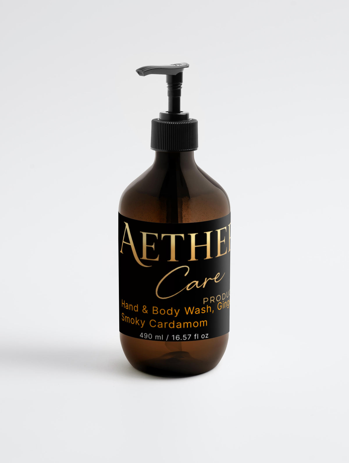 Hand & Body Wash, Ginger & Smoky Cardamom