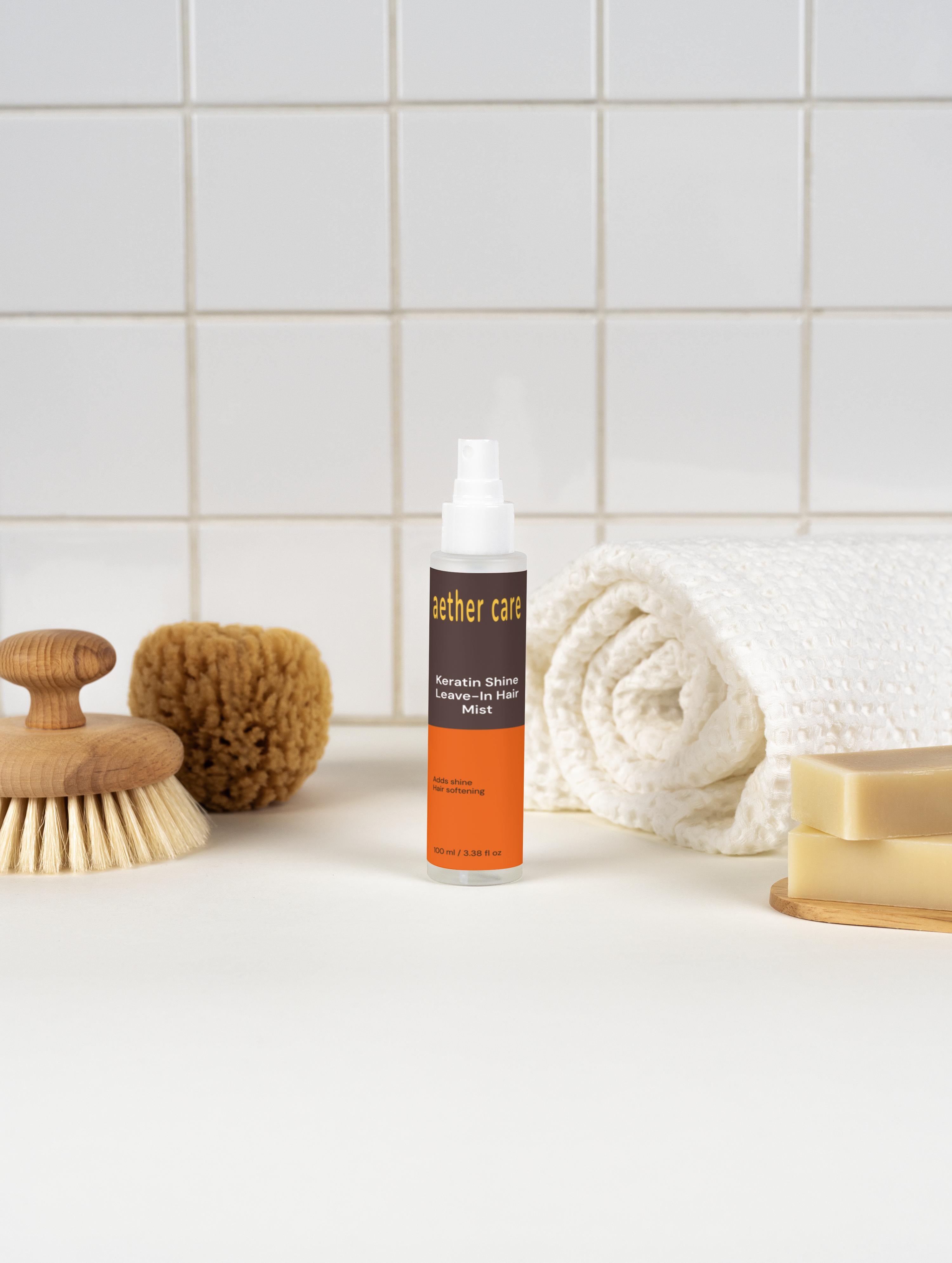 Keratin Shine Leave-In Hair Mist