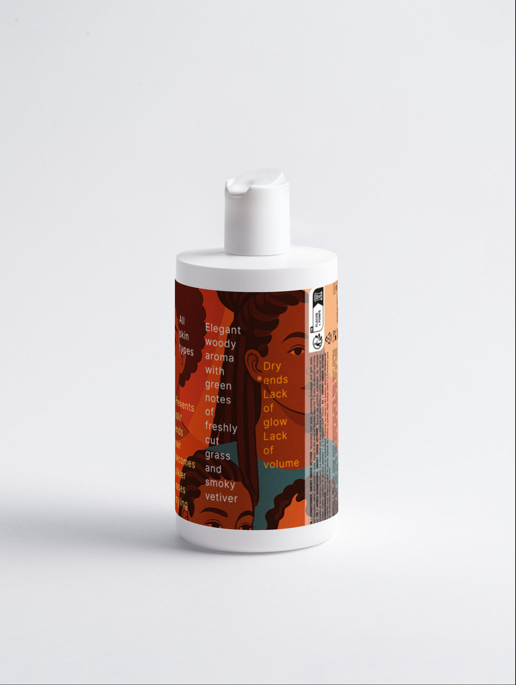 Gloss Conditioner, Smoky Green Vetiver
