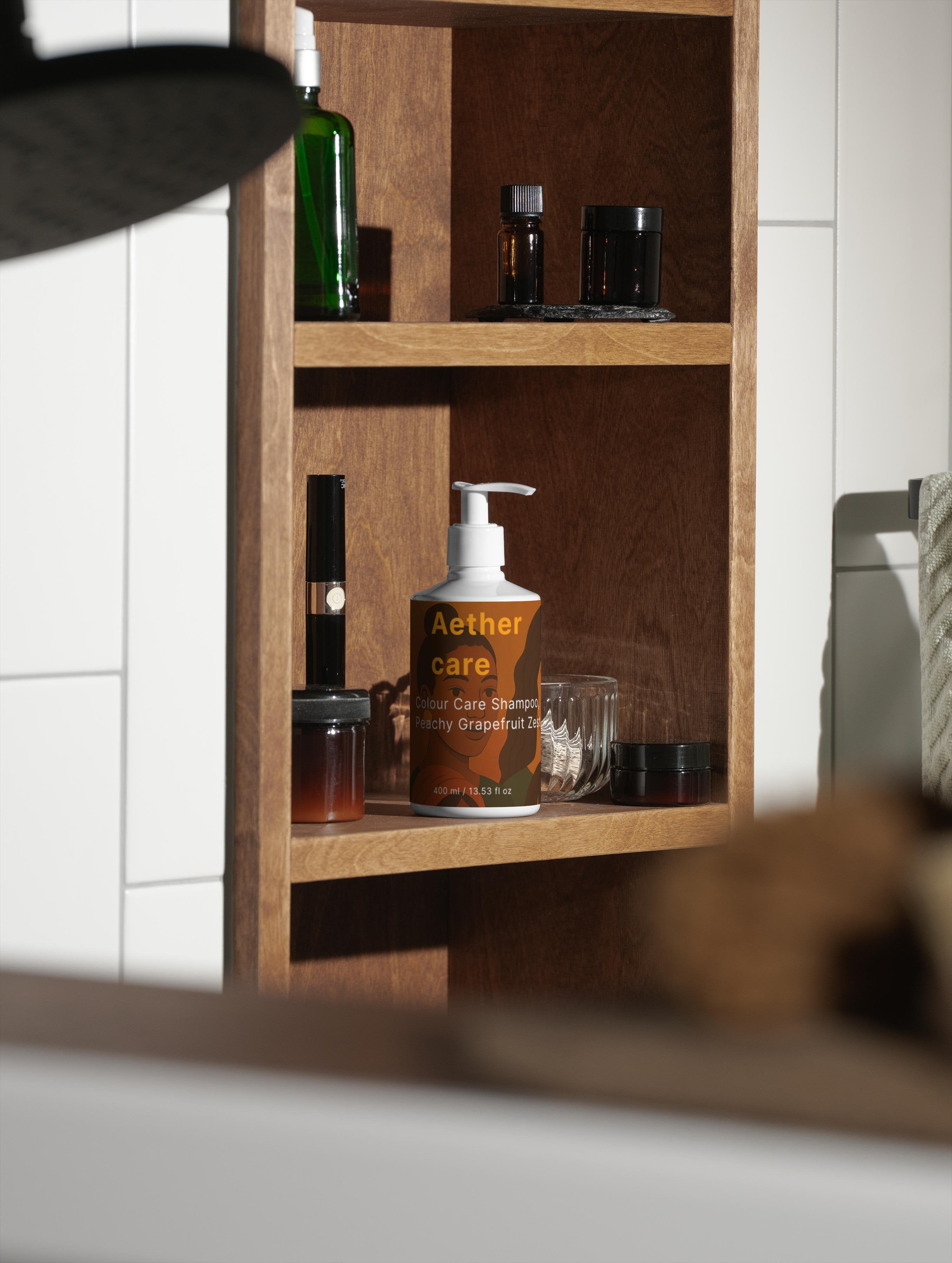 Colour Care Shampoo, Peachy Grapefruit Zest