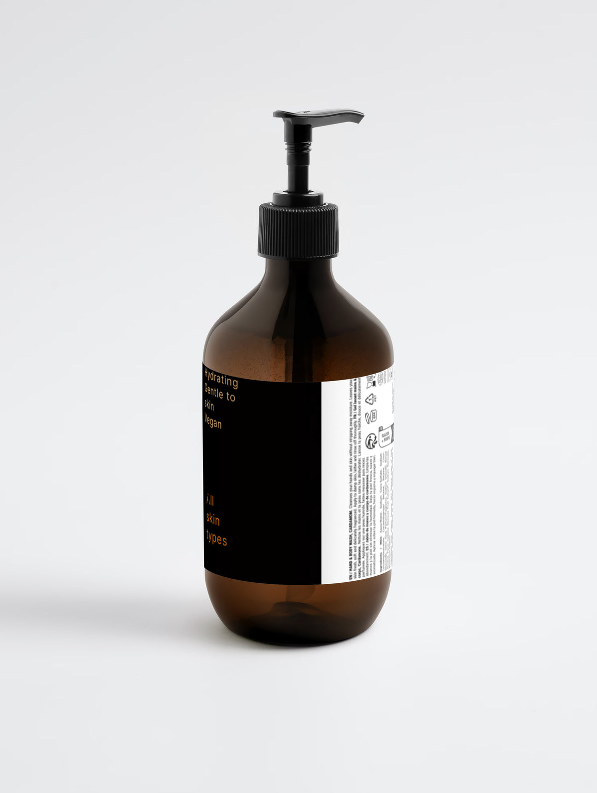 Hand & Body Wash, Ginger & Smoky Cardamom