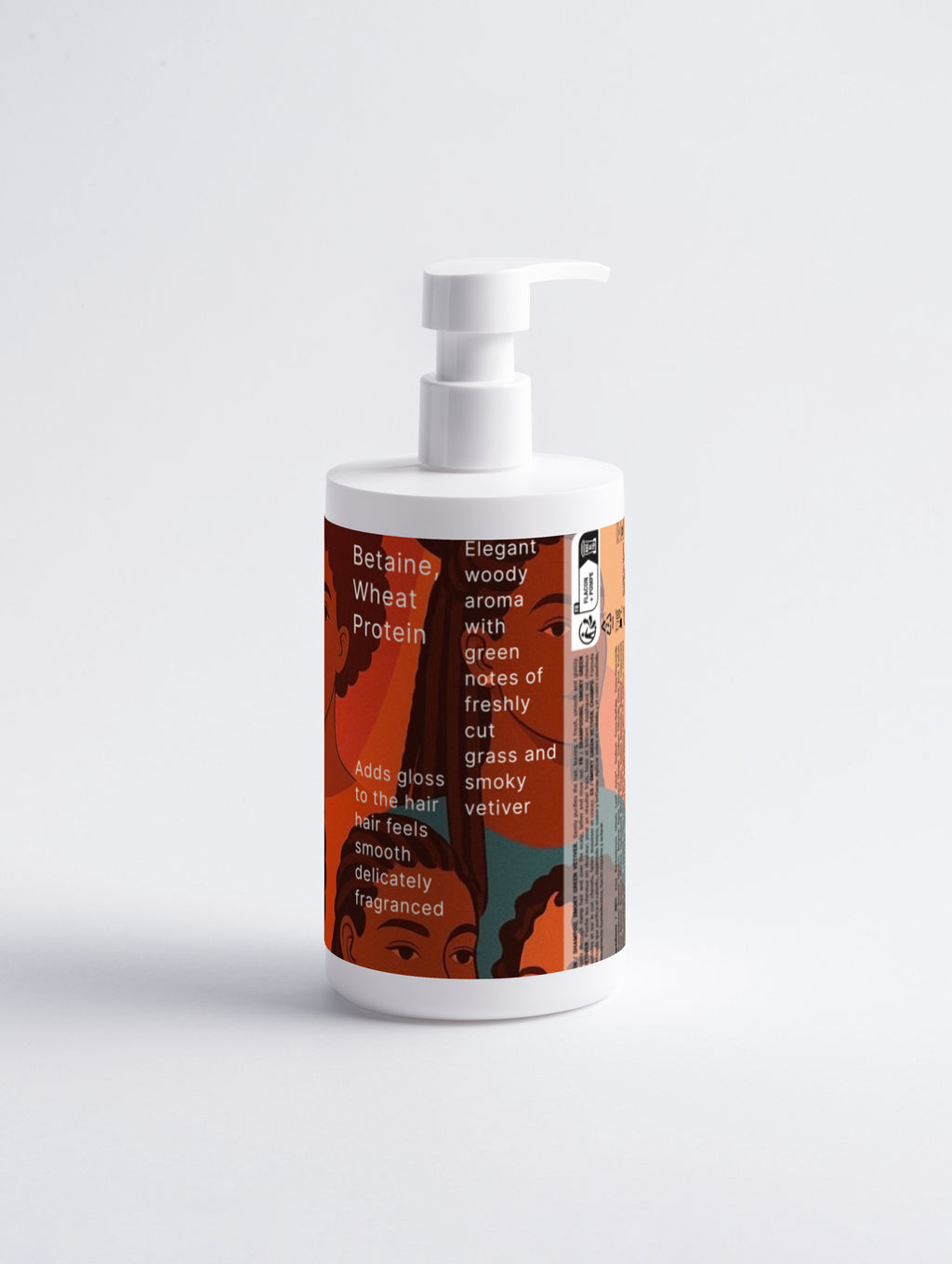 Gloss Shampoo, Smoky Green Vetiver