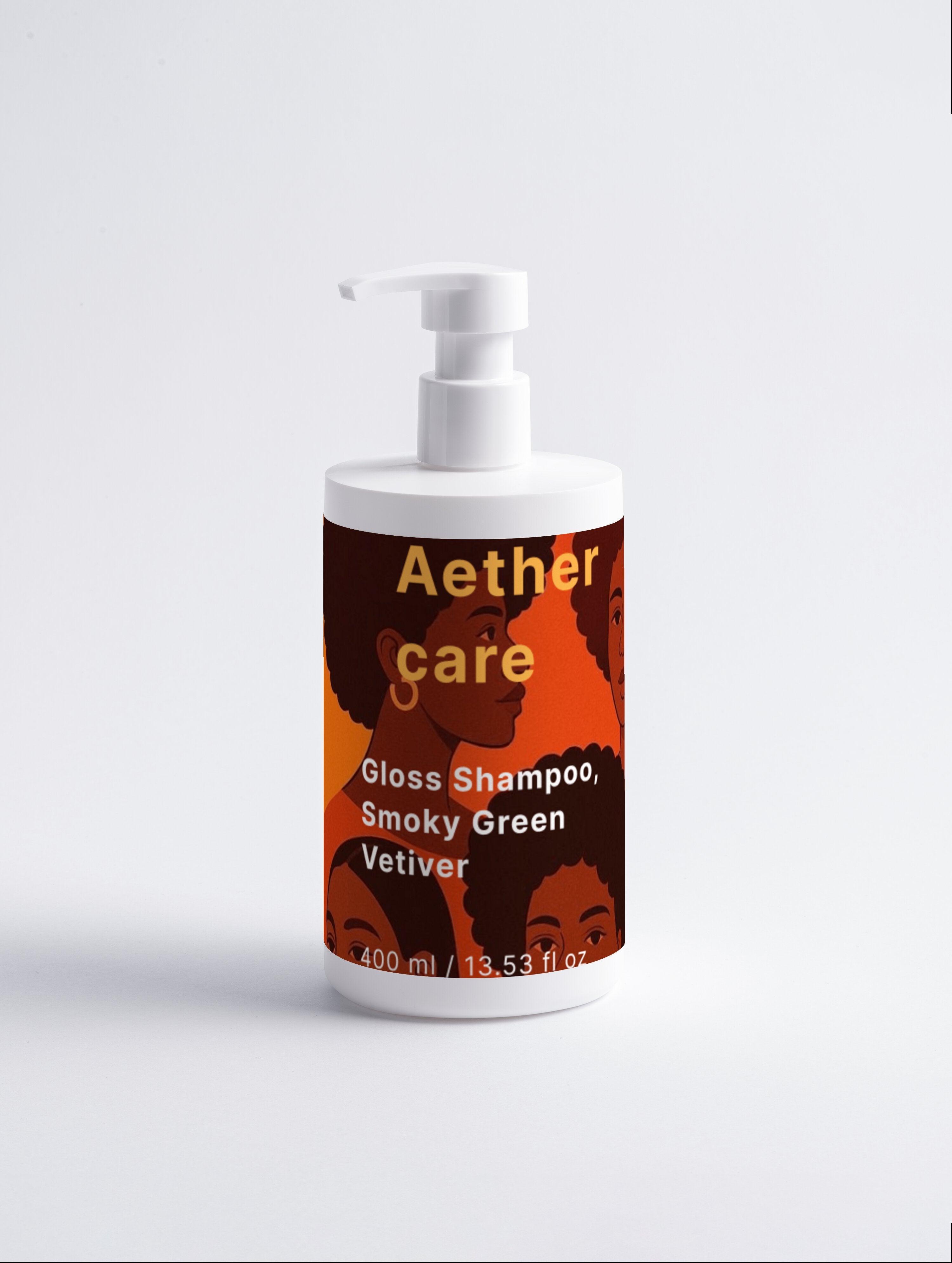 Gloss Shampoo, Smoky Green Vetiver
