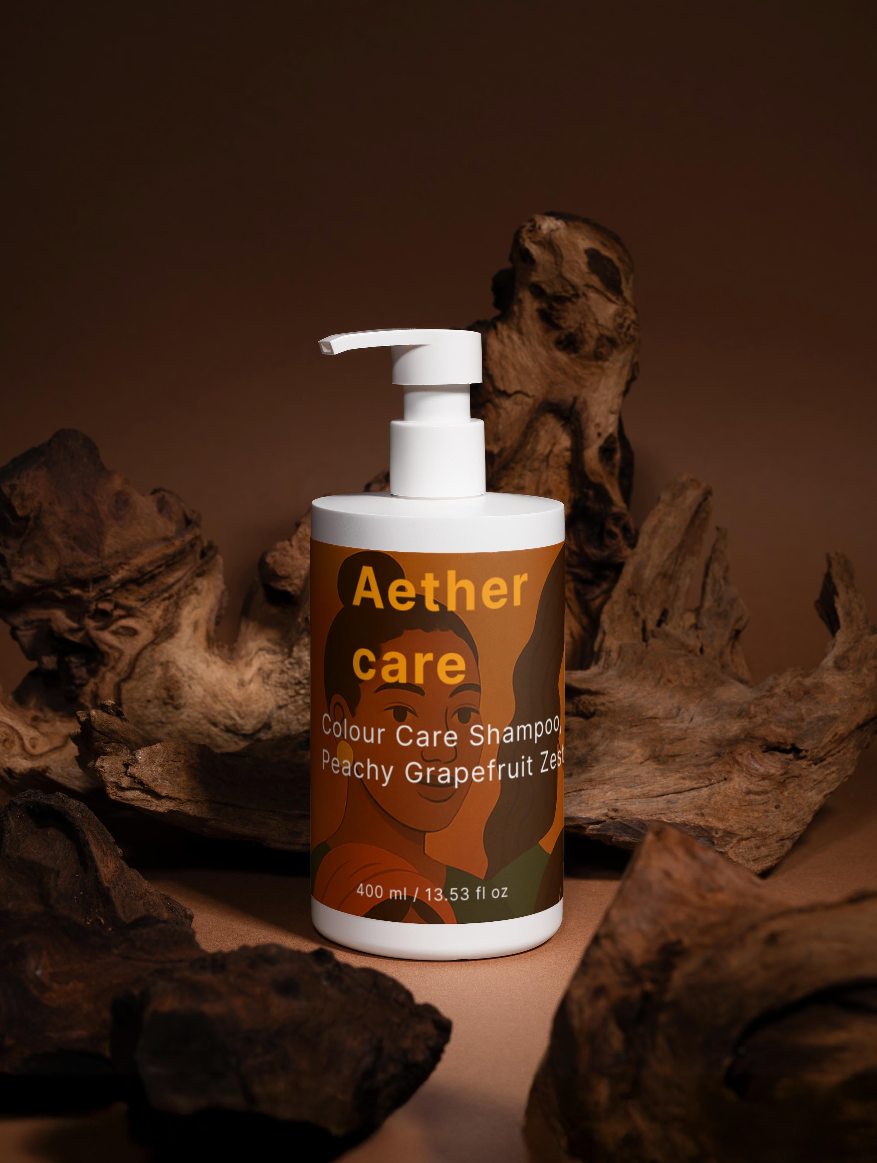 Colour Care Shampoo, Peachy Grapefruit Zest