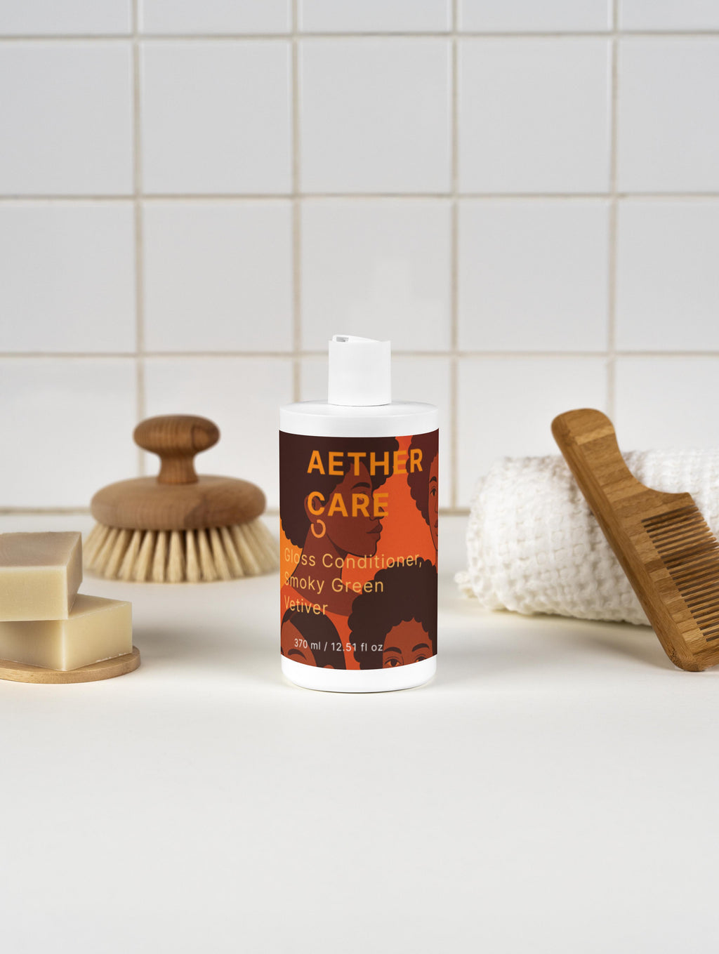 Gloss Conditioner, Smoky Green Vetiver