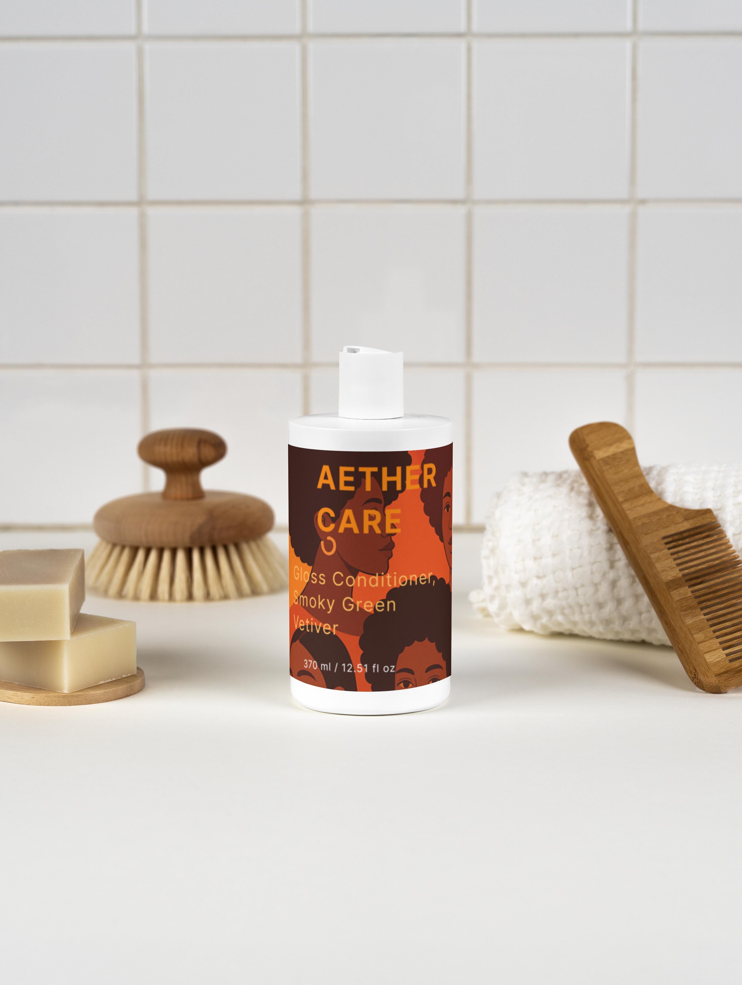 Gloss Conditioner, Smoky Green Vetiver