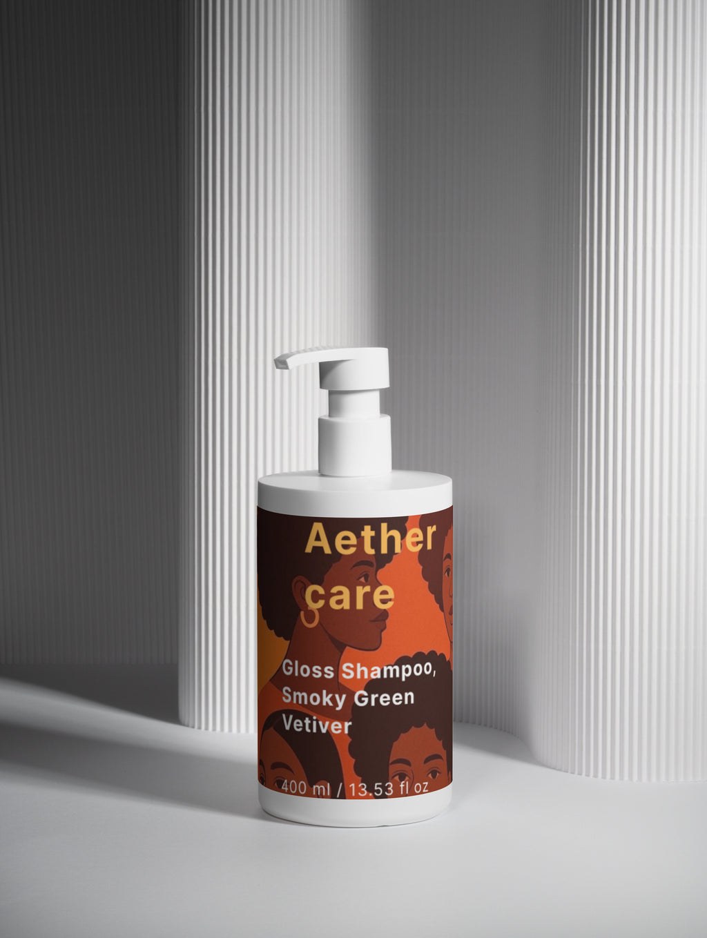 Gloss Shampoo, Smoky Green Vetiver