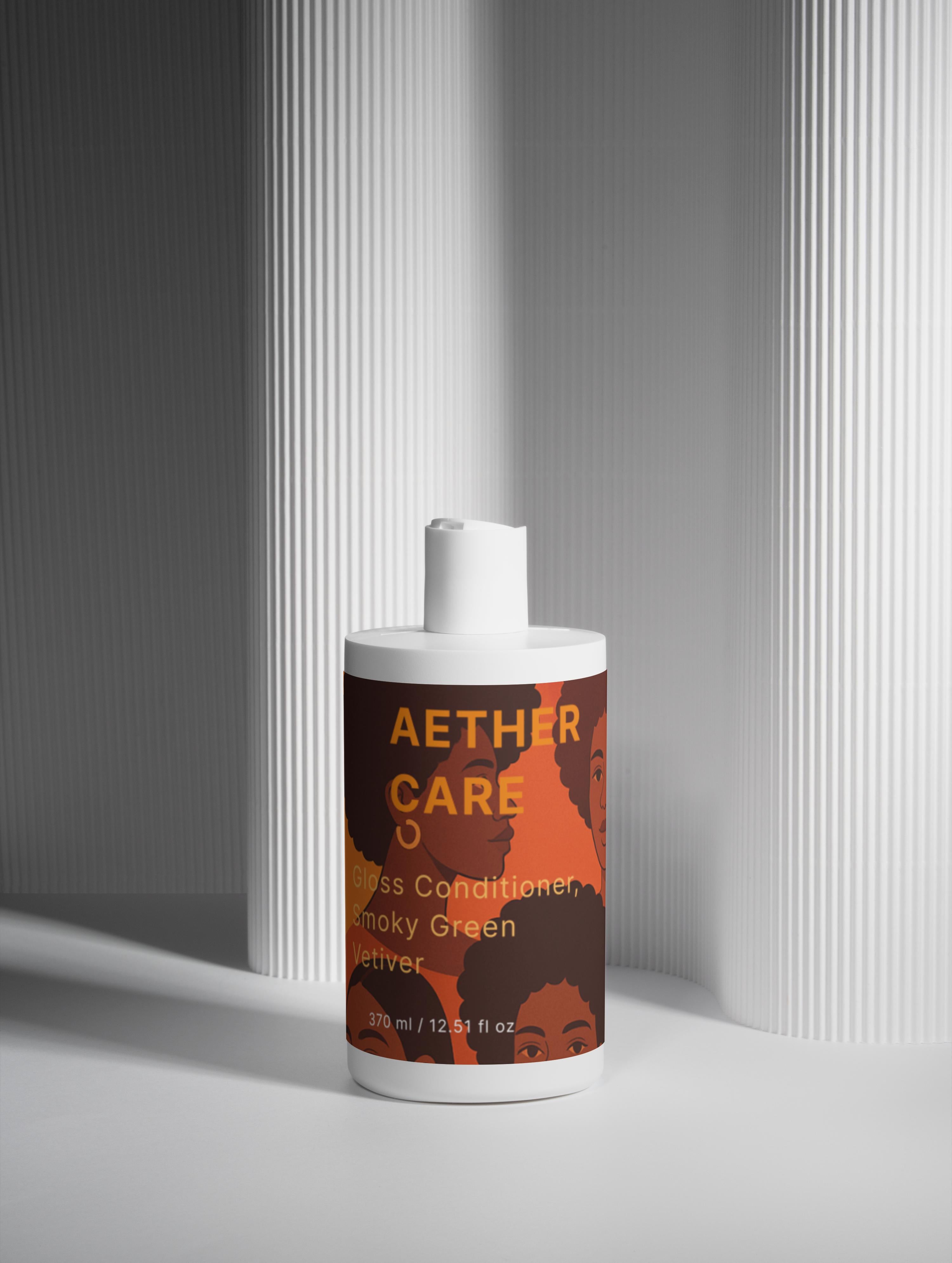 Gloss Conditioner, Smoky Green Vetiver