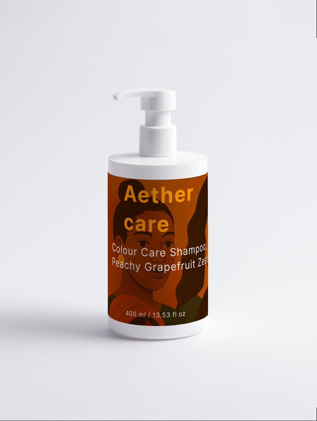 Colour Care Shampoo, Peachy Grapefruit Zest
