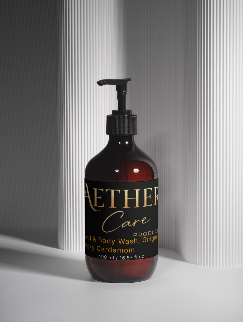 Hand & Body Wash, Ginger & Smoky Cardamom