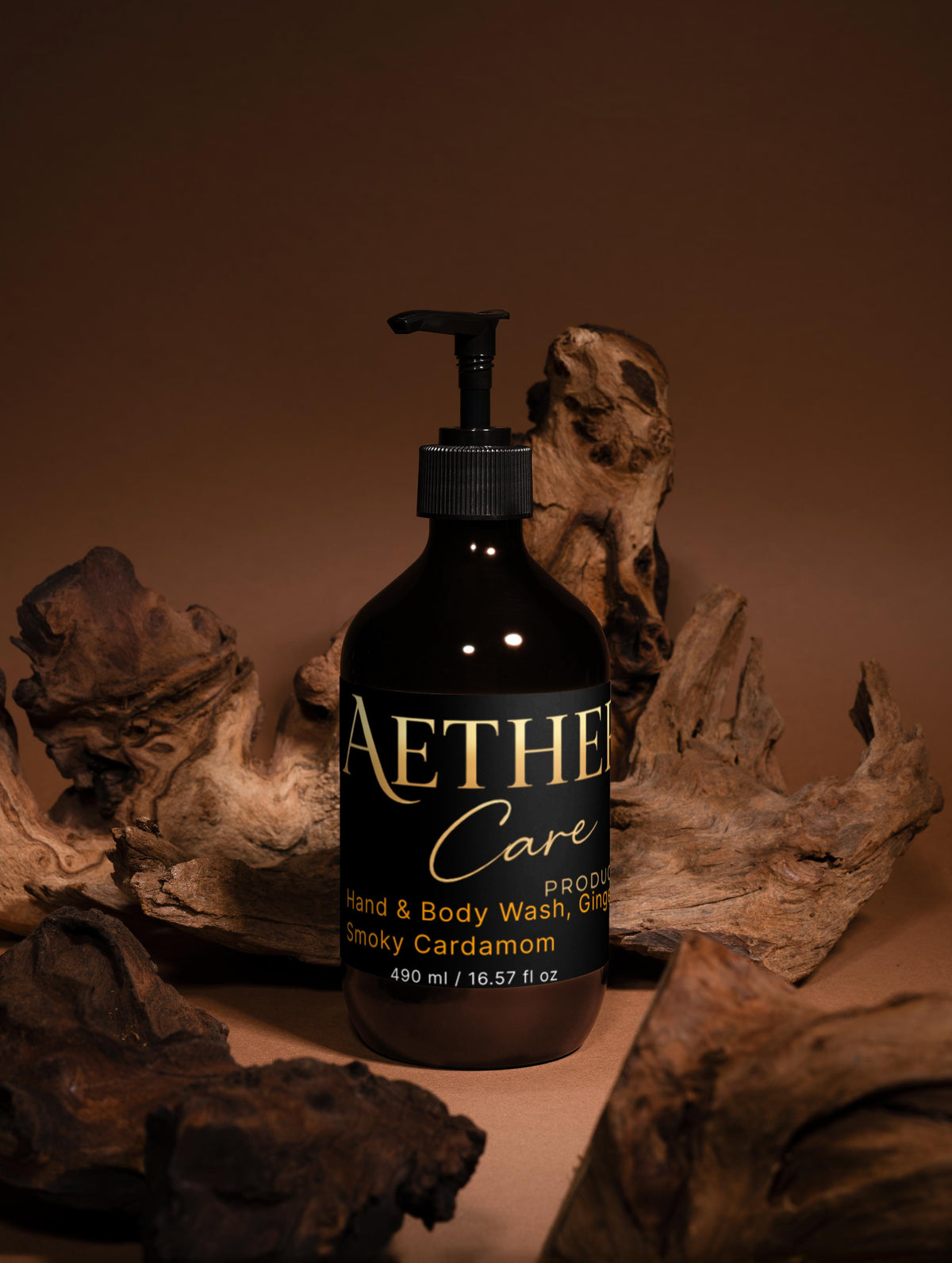 Hand & Body Wash, Ginger & Smoky Cardamom