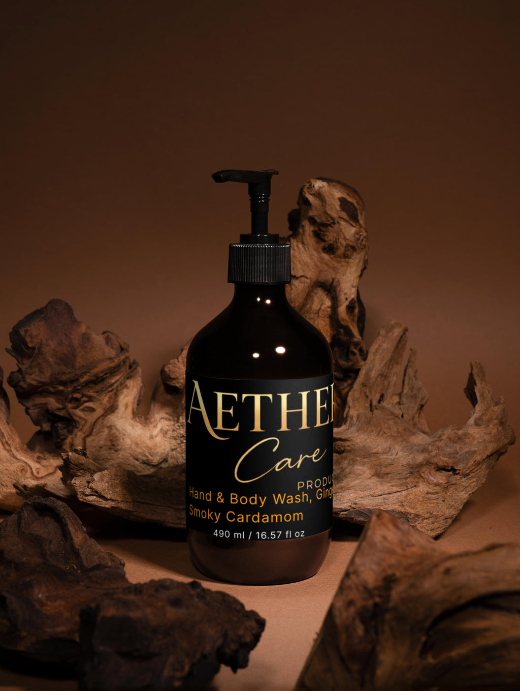 Hand & Body Wash, Ginger & Smoky Cardamom