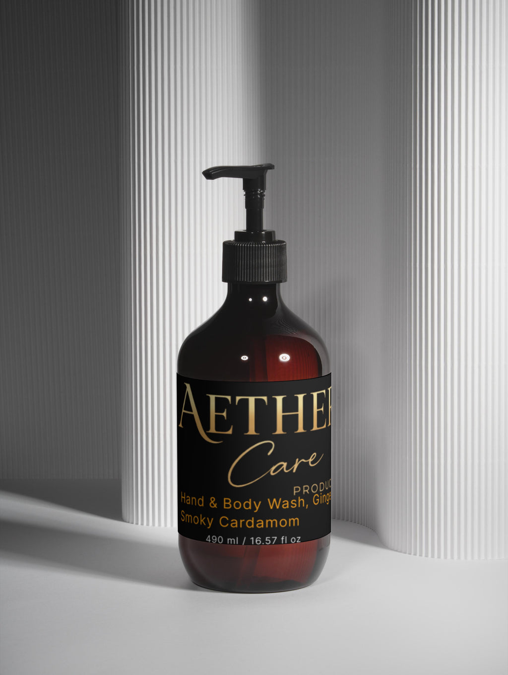 Hand & Body Wash, Ginger & Smoky Cardamom