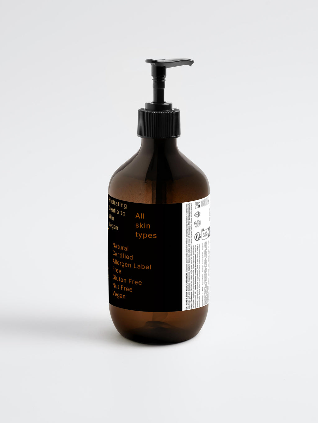 Hand & Body Wash, Ginger & Smoky Cardamom