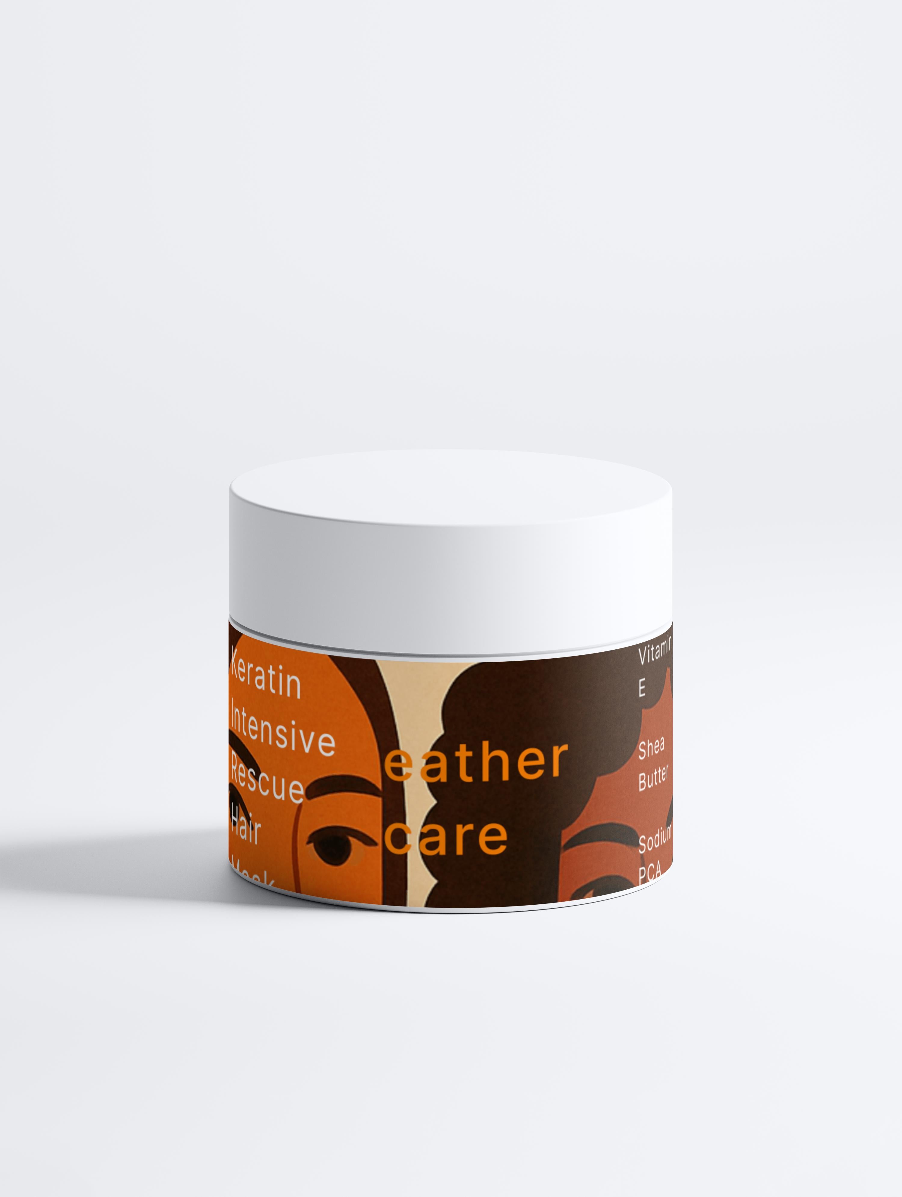 Keratin Intensive Rescue Hair Mask