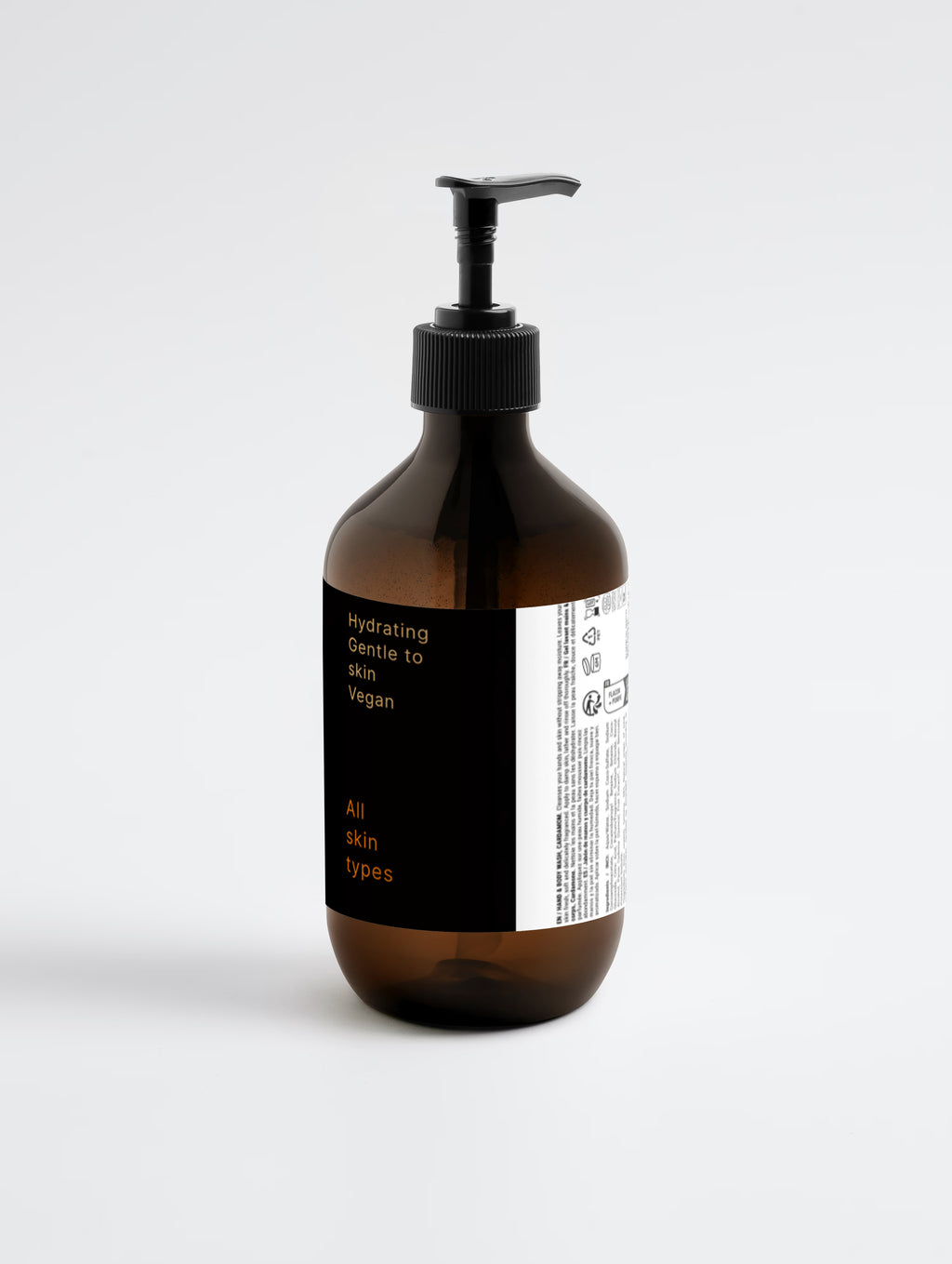 Hand & Body Wash, Ginger & Smoky Cardamom